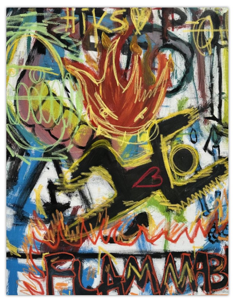FLAMMABLE PRINT