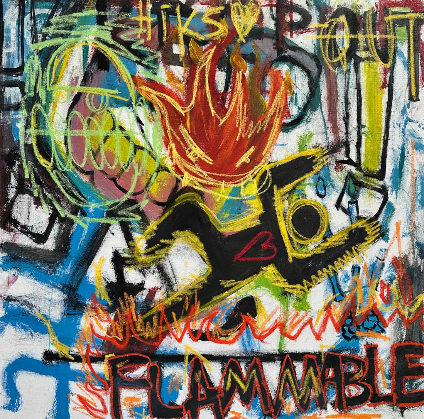 Flammable Painting